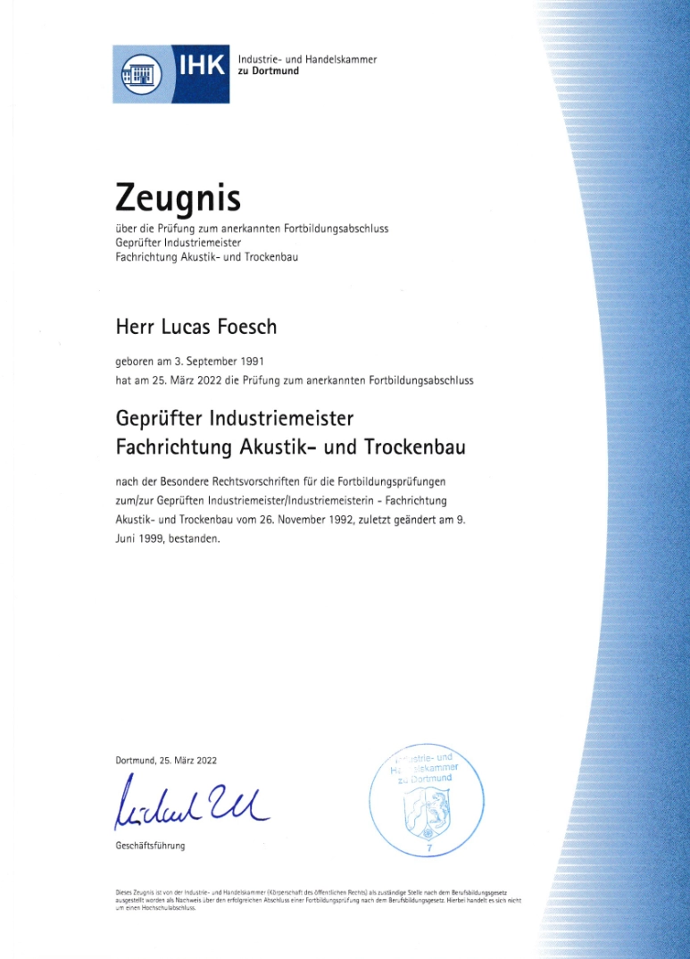 Meisterbrief