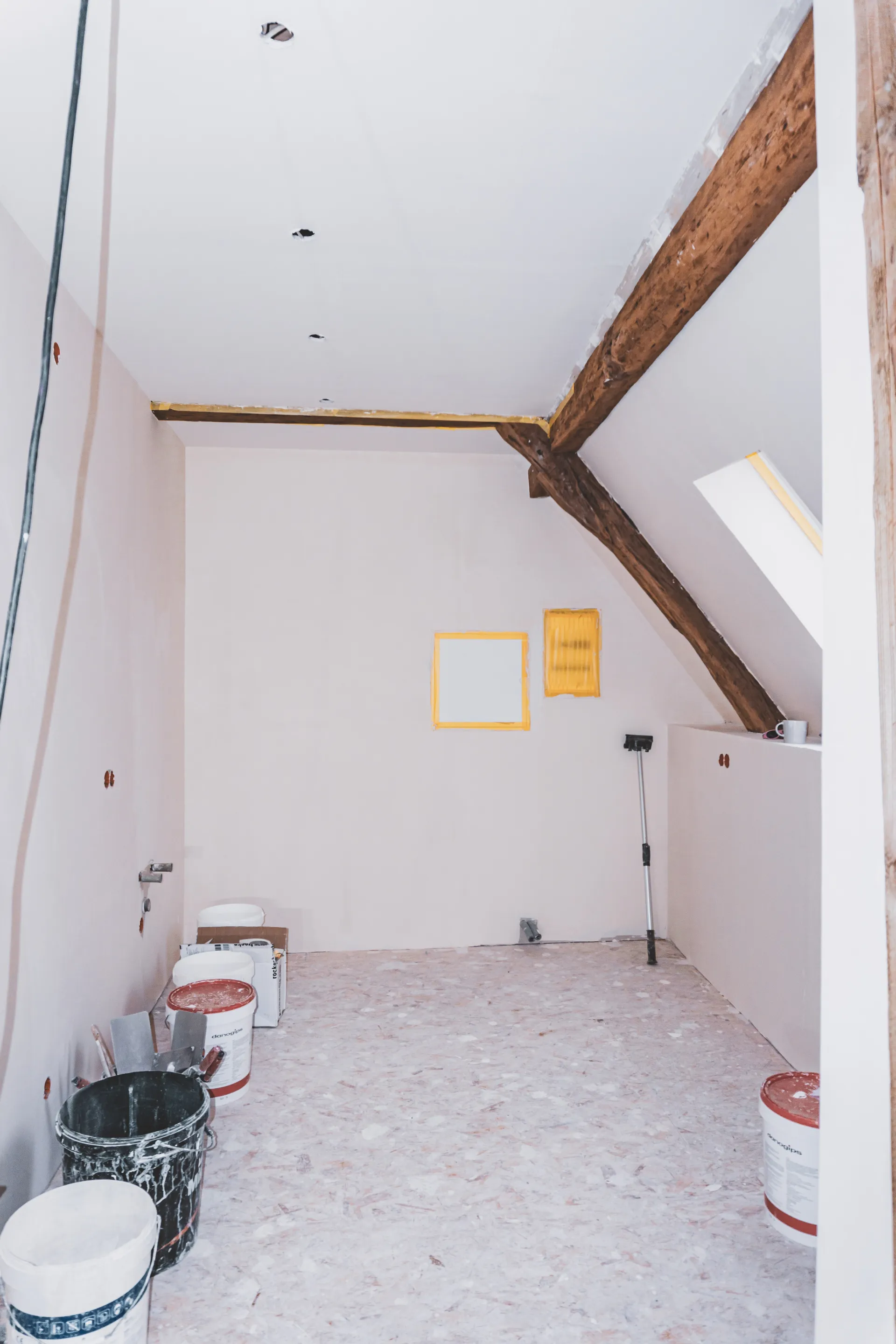 dachgeschossausbau