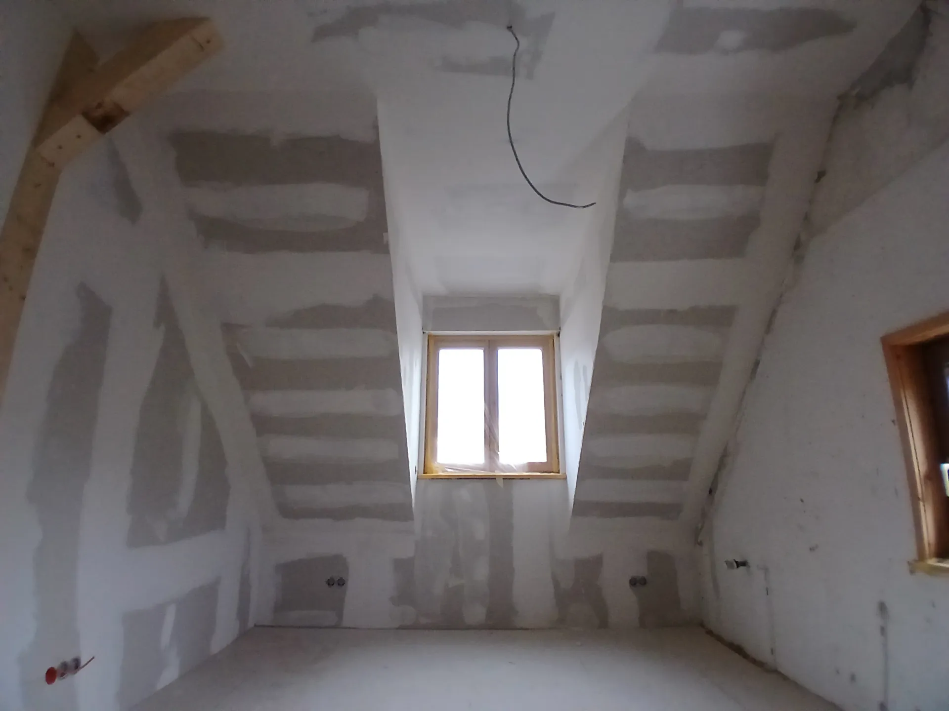 Dachgeschossausbau